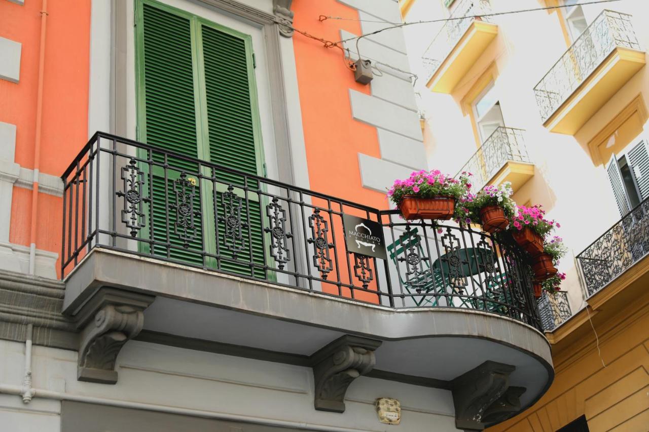 Macchiato Suites Boutique Guest House Neapol Exteriér fotografie