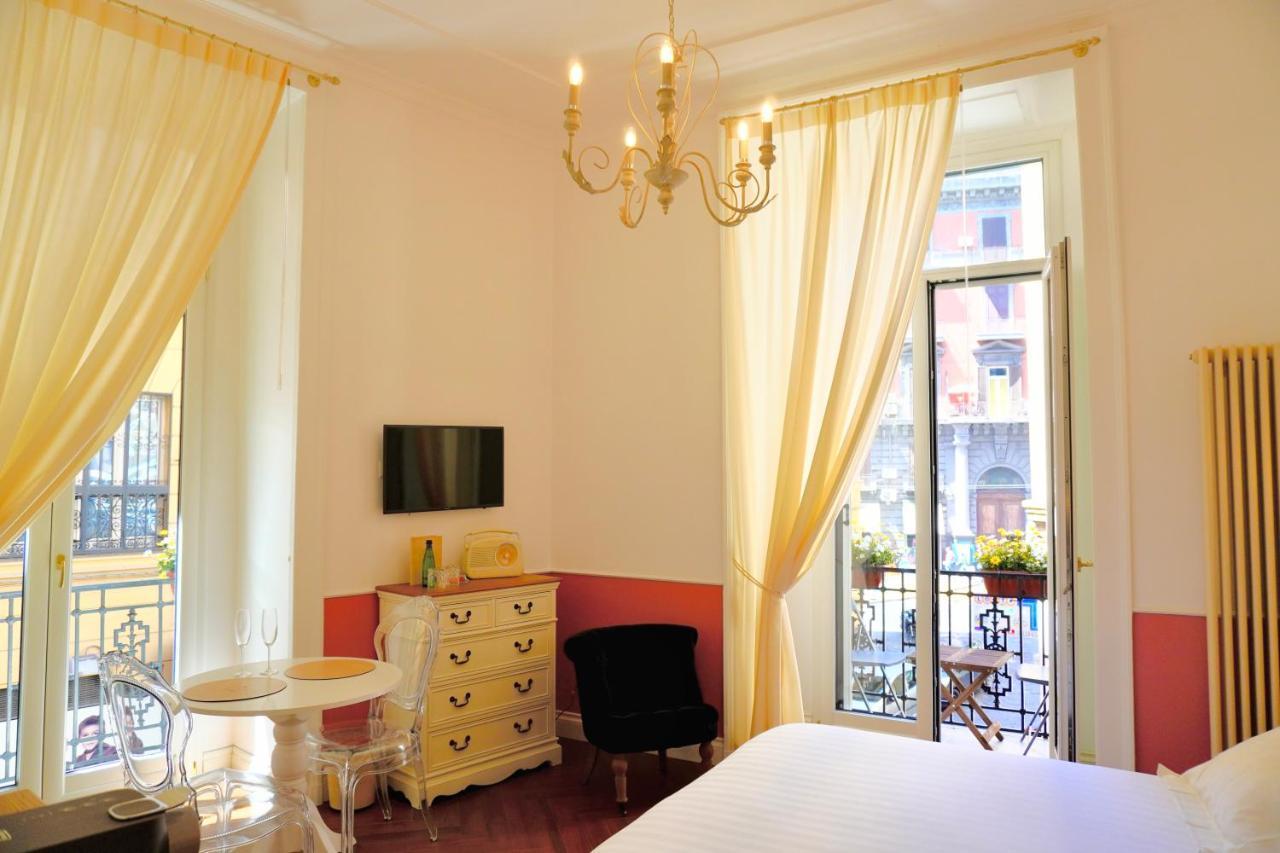 Macchiato Suites Boutique Guest House Neapol Exteriér fotografie