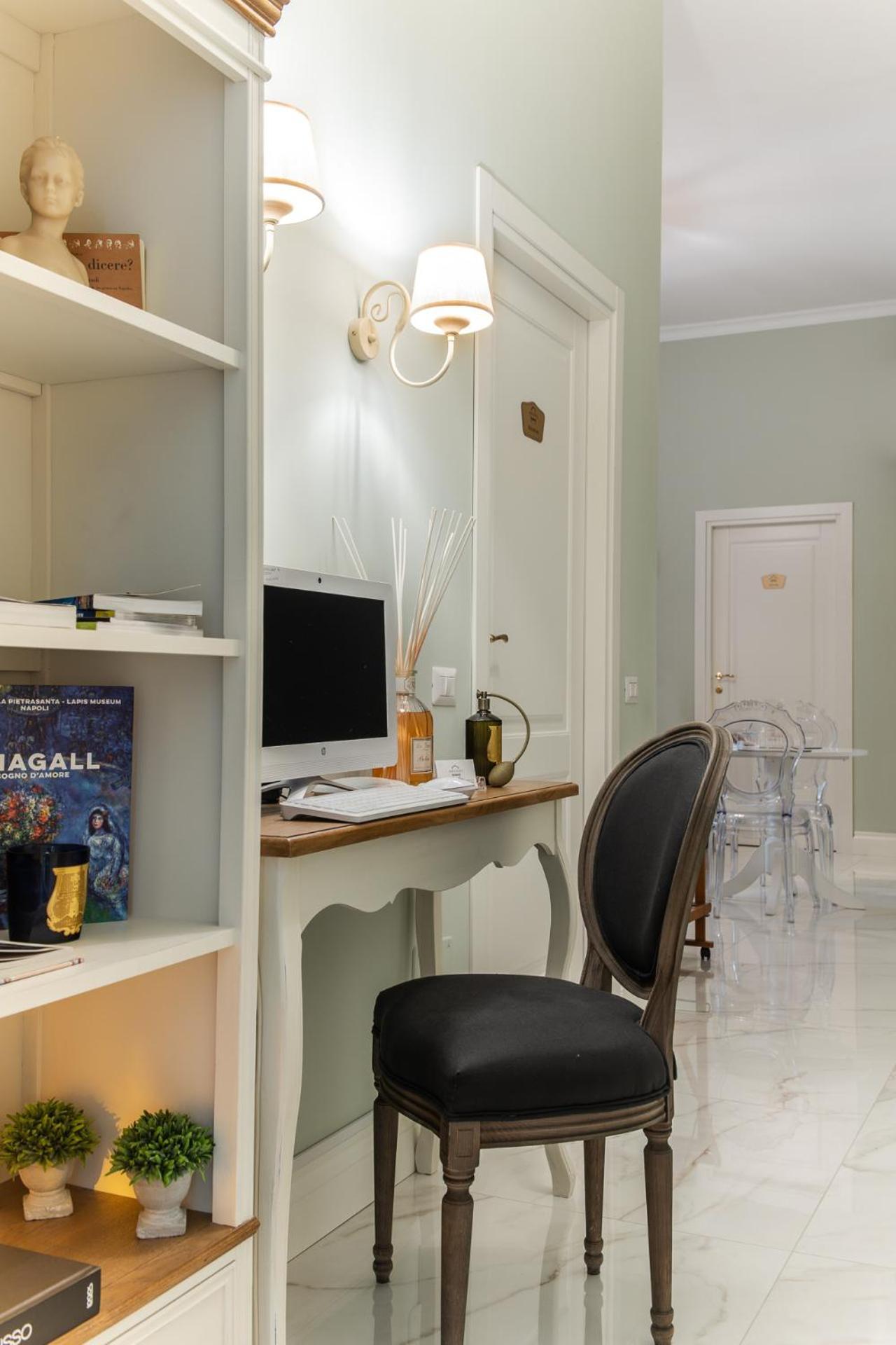 Macchiato Suites Boutique Guest House Neapol Exteriér fotografie