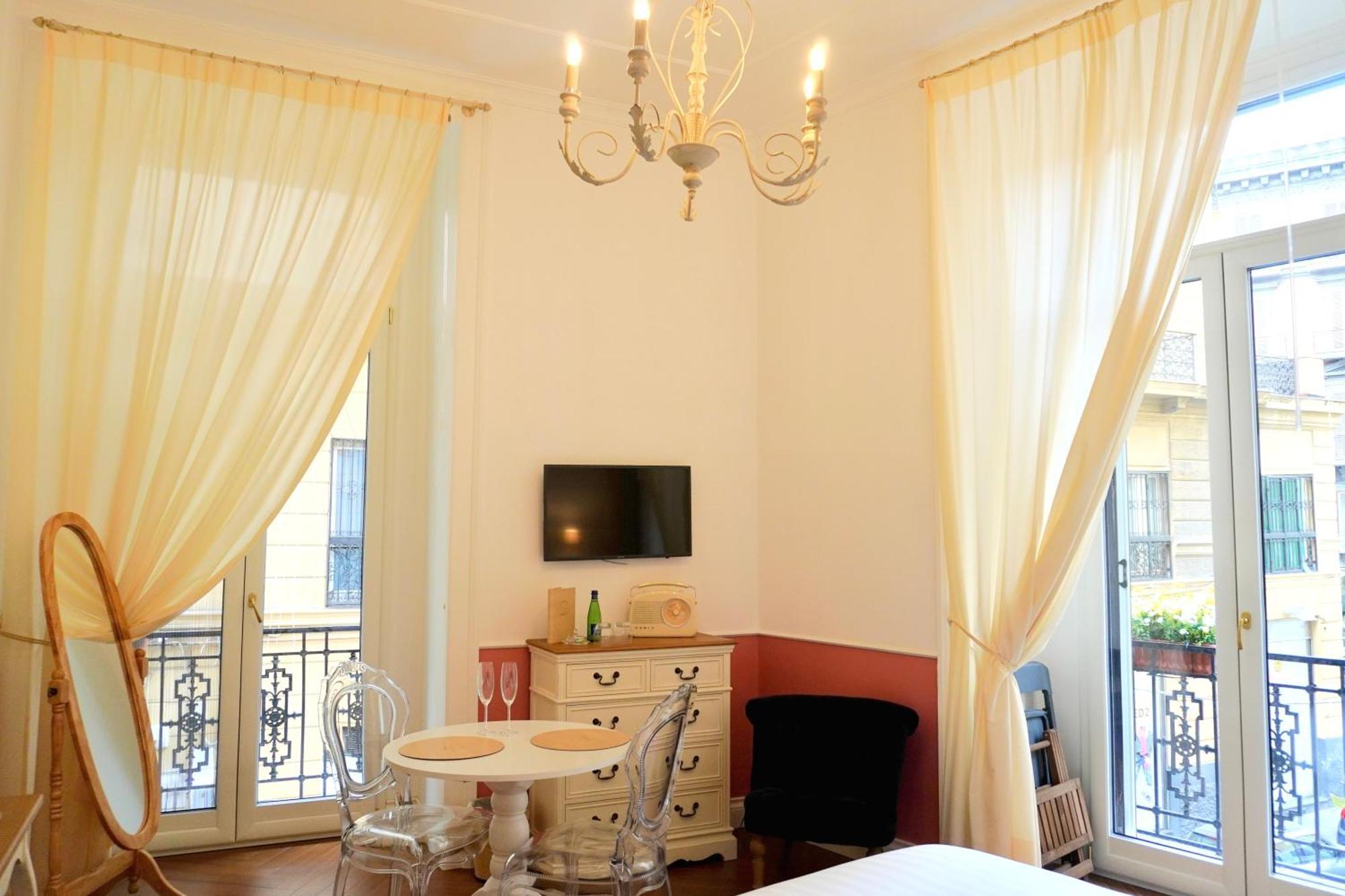 Macchiato Suites Boutique Guest House Neapol Exteriér fotografie